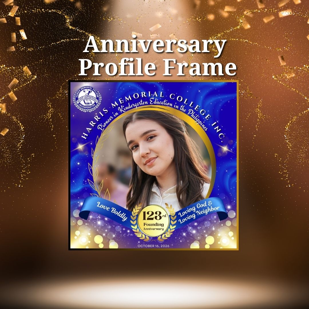Harris 123rd Founding Anniversary Profile Frame