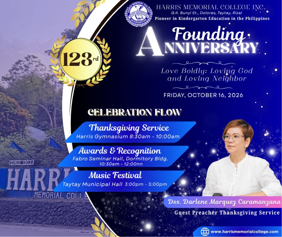 HMC 123rd Founding Anniversary celebration