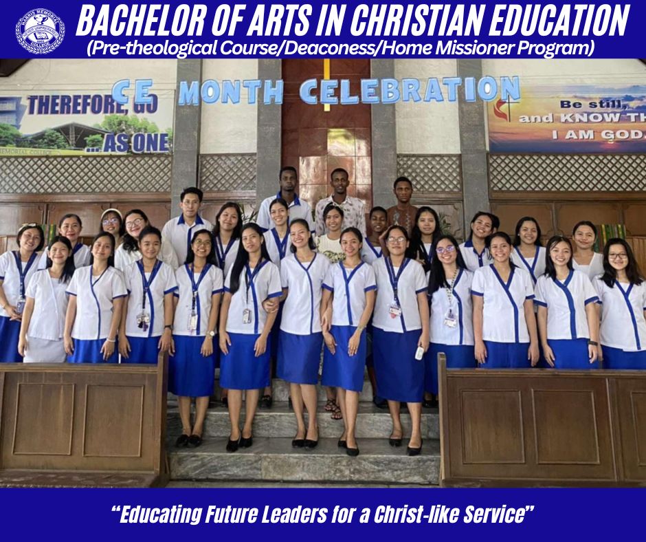 Bachelor of Arts in Christian Education
